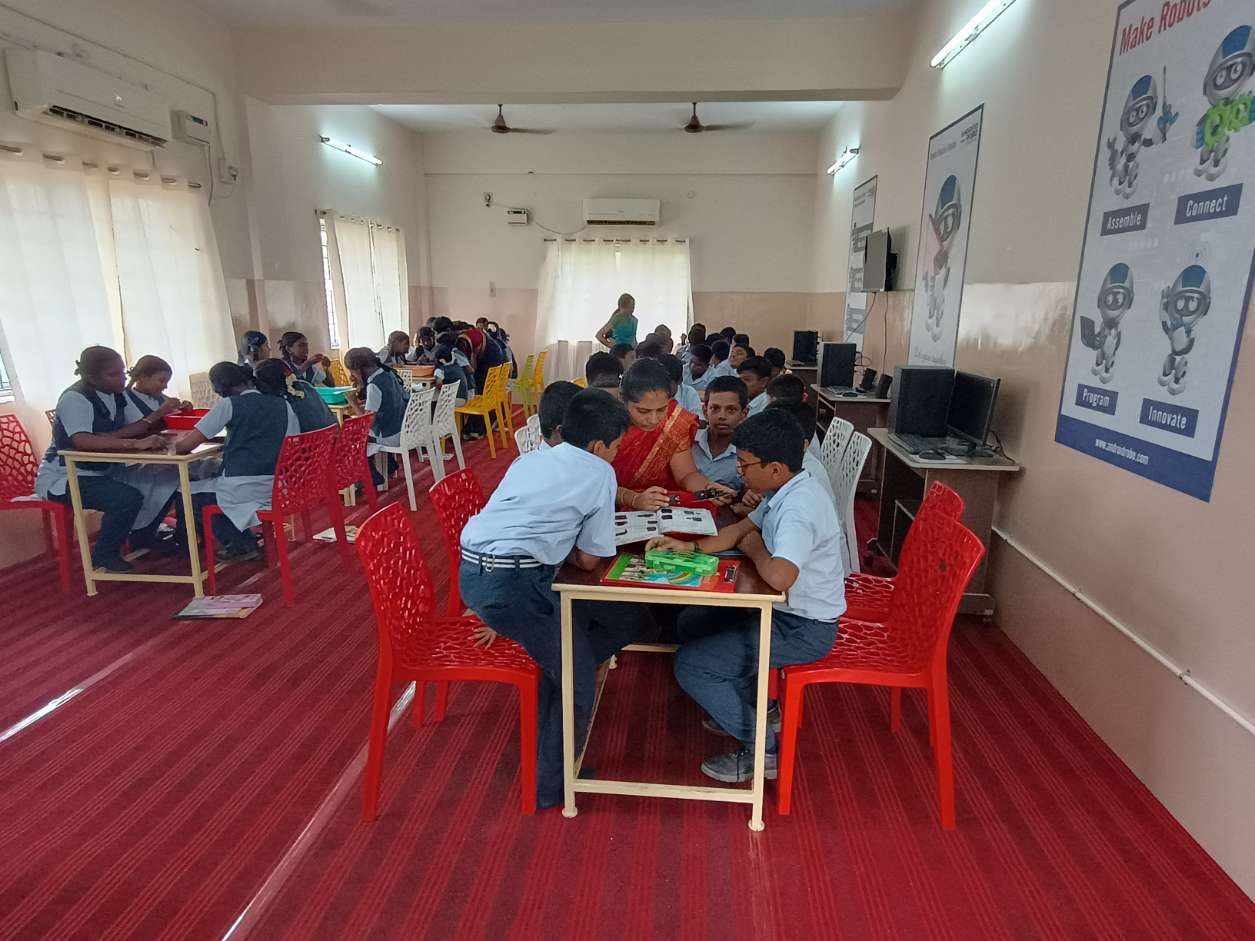 Robotics class